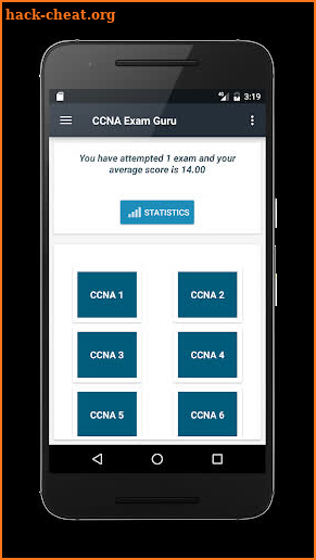 CCNA Exam Simulator Premium screenshot