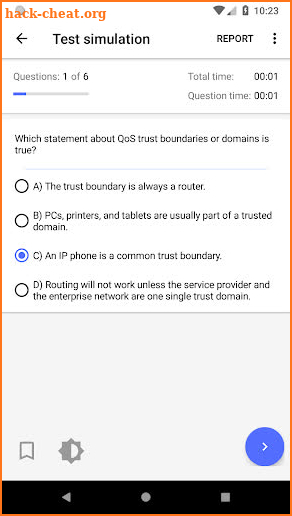 CCNA ICND2 200-105, Routing & Switching Exam screenshot