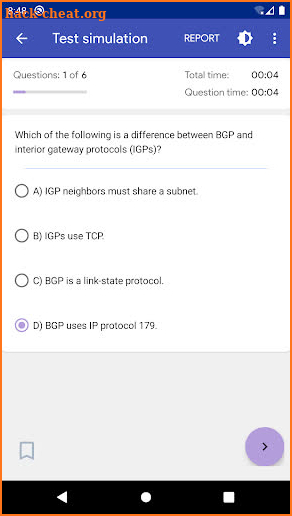 CCNP Enterprise - Test prep for ENCOR 350-401 Exam screenshot