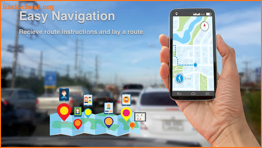 CCP - GPS, Maps, Navigations & Directions screenshot