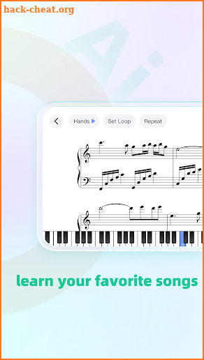 CCPiano screenshot