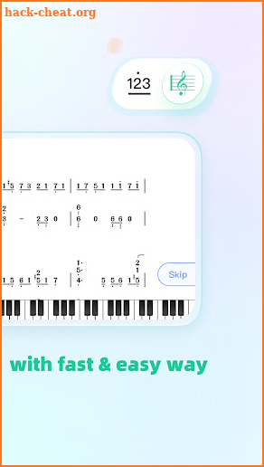 CCPiano screenshot