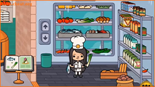 ccplay TOCA boca Life City-Toca Kitchen World Tips screenshot