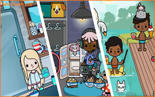 ccplay toca boca life Dress Up screenshot