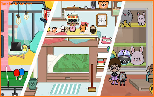 ccplay toca boca life Dress Up screenshot