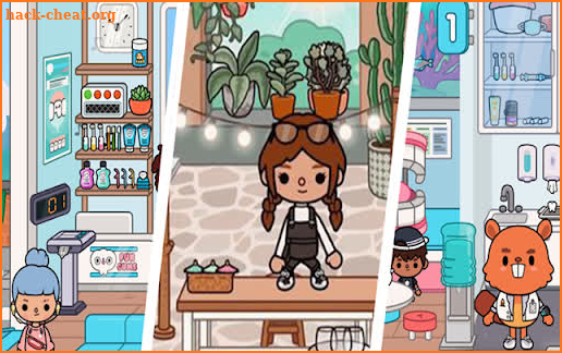 ccplay toca boca life Dress Up screenshot