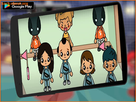 ccplay Toca Boca Life Squid Walkthrough screenshot