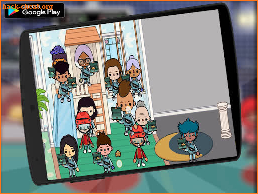 ccplay Toca Boca Life Squid Walkthrough screenshot