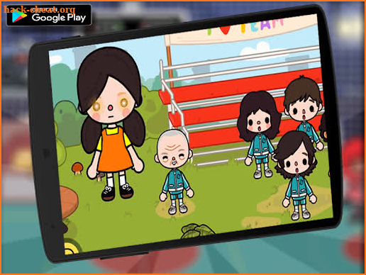 ccplay Toca Boca Life Squid Walkthrough screenshot