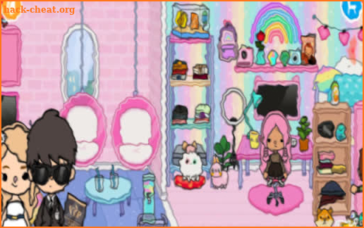 ccplay TOCA boca Life World Town Dress Up screenshot