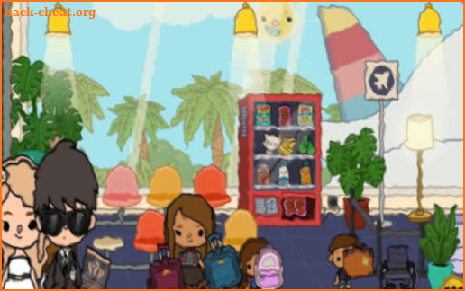 ccplay TOCA boca Life World Town Dress Up screenshot