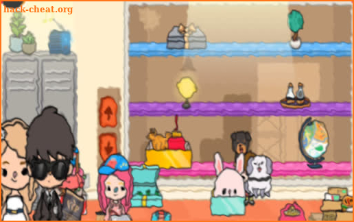 ccplay TOCA boca Life World Town Dress Up screenshot