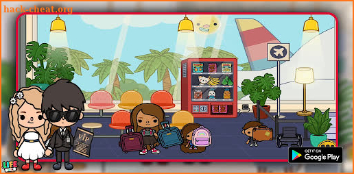 ccplay TOCA boca Life World Town free walkthrough screenshot