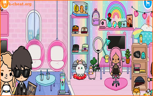 ccplay TOCA boca Life World Town free walkthrough screenshot