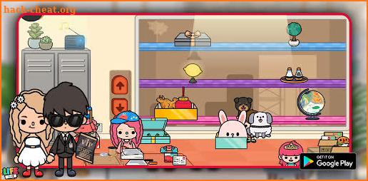 ccplay TOCA boca Life World Town free walkthrough screenshot