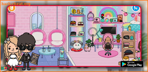 ccplay TOCA boca Life World Town free walkthrough screenshot