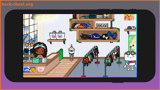 Ccplay Toca Boca Life World Town Guide screenshot