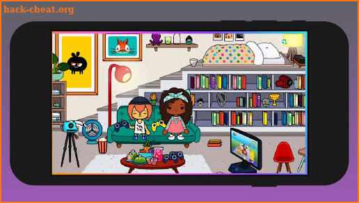 Ccplay Toca Boca Life World Town Guide screenshot