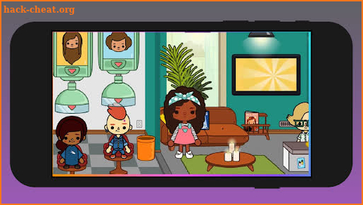 Ccplay Toca Boca Life World Town Guide screenshot