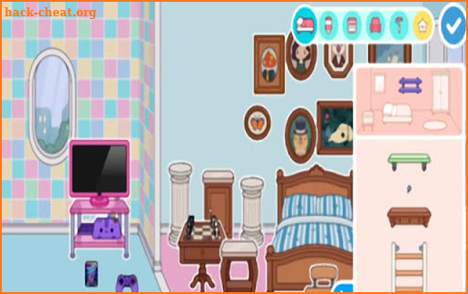 ccplay TOCA boca Life World Town Nail Salon screenshot