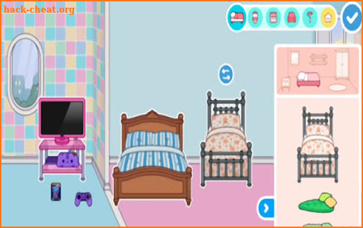 ccplay TOCA boca Life World Town Nail Salon screenshot