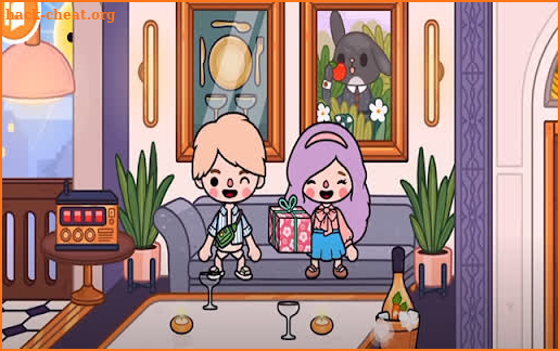 ccplay Toca Boca Nail Salon screenshot