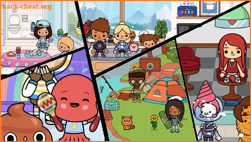 ccplay toca happy life world screenshot