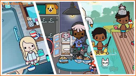 ccplay toca life miga world: build story Tricks screenshot