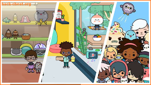 ccplay toca life miga world: build story Tricks screenshot