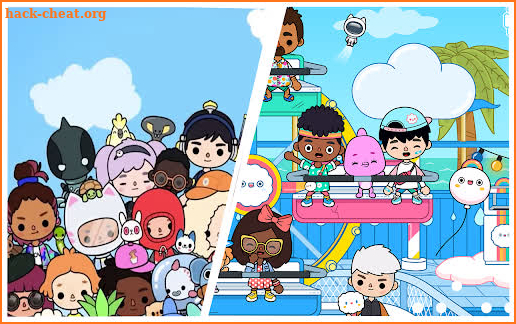 ccplay TOCA life world: all stories Tips screenshot