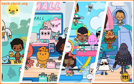 ccplay TOCA life world: all stories Tricks screenshot