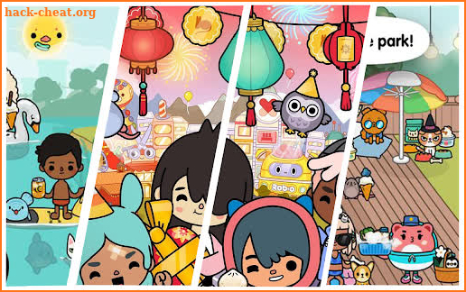 ccplay TOCA life world: all stories Tricks screenshot