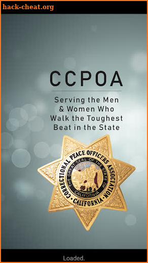 CCPOA Members App screenshot