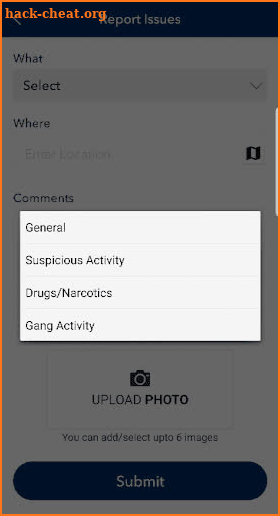 CCSO2go screenshot