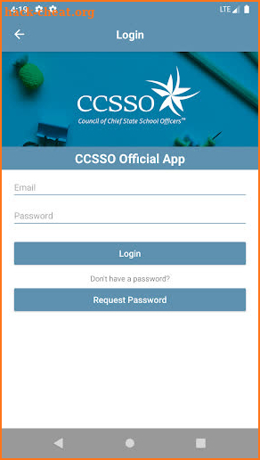 CCSSO Official App screenshot