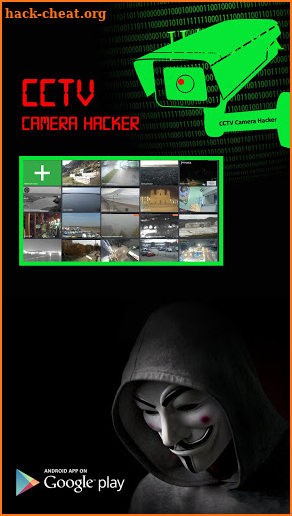 CCTV Camera Hacker App - Camera Hacker Simulator screenshot