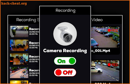 CCTV Camera Recorder screenshot