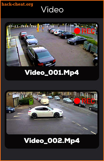 CCTV Camera Recorder screenshot