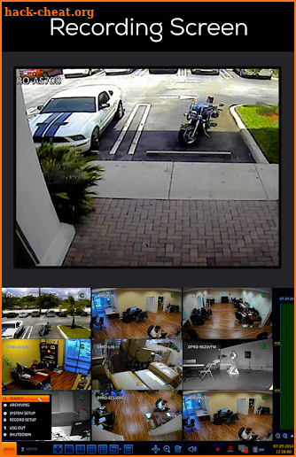 CCTV Camera Recorder screenshot