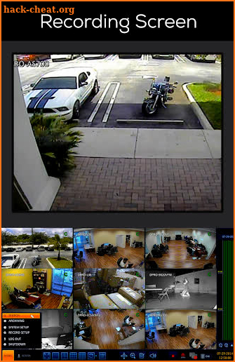 CCTV Camera Recorder screenshot