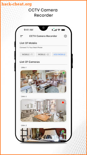 CCTV Camera Recorder screenshot