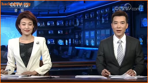 CCTV China Live screenshot