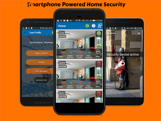 CCTV Home Security Camera- Odineye screenshot