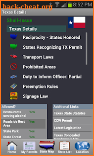 CCW – Concealed Carry 50 State screenshot