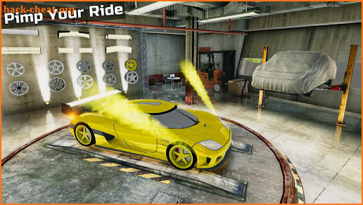 CCX Drift Drive and Modification Simulator screenshot