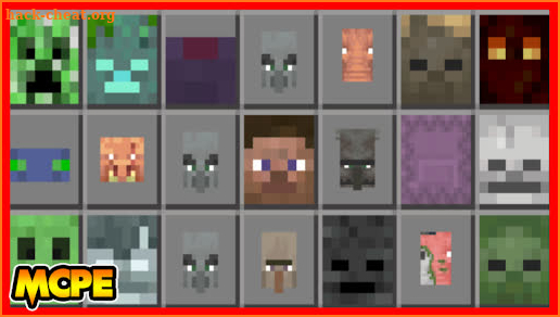 Cda's Morph Mod for MCPE screenshot