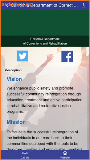 CDCR Wellness screenshot