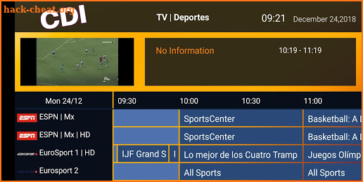 CDI - IPTV | TV BOX screenshot