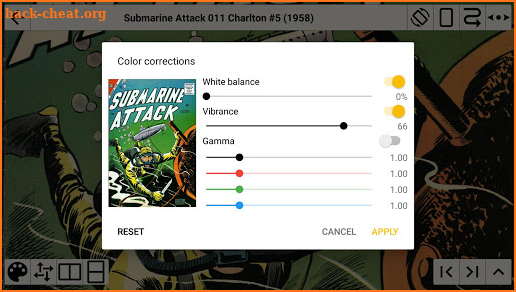 CDisplayEx Comic Reader screenshot