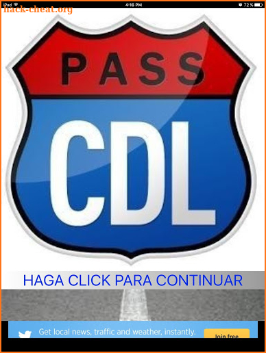 Cdl Conocimiento General Pro screenshot